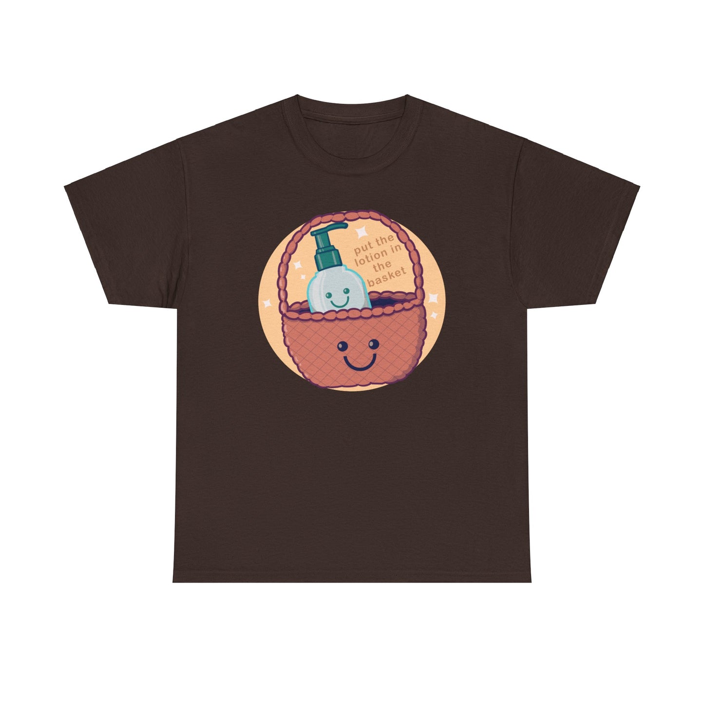 Lotion Basket Unisex Heavy Cotton Tee