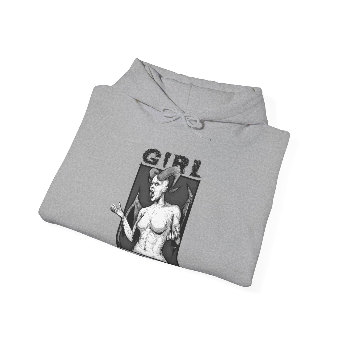 Girl Boss Unisex Heavy Blend Hooded Sweatshirt