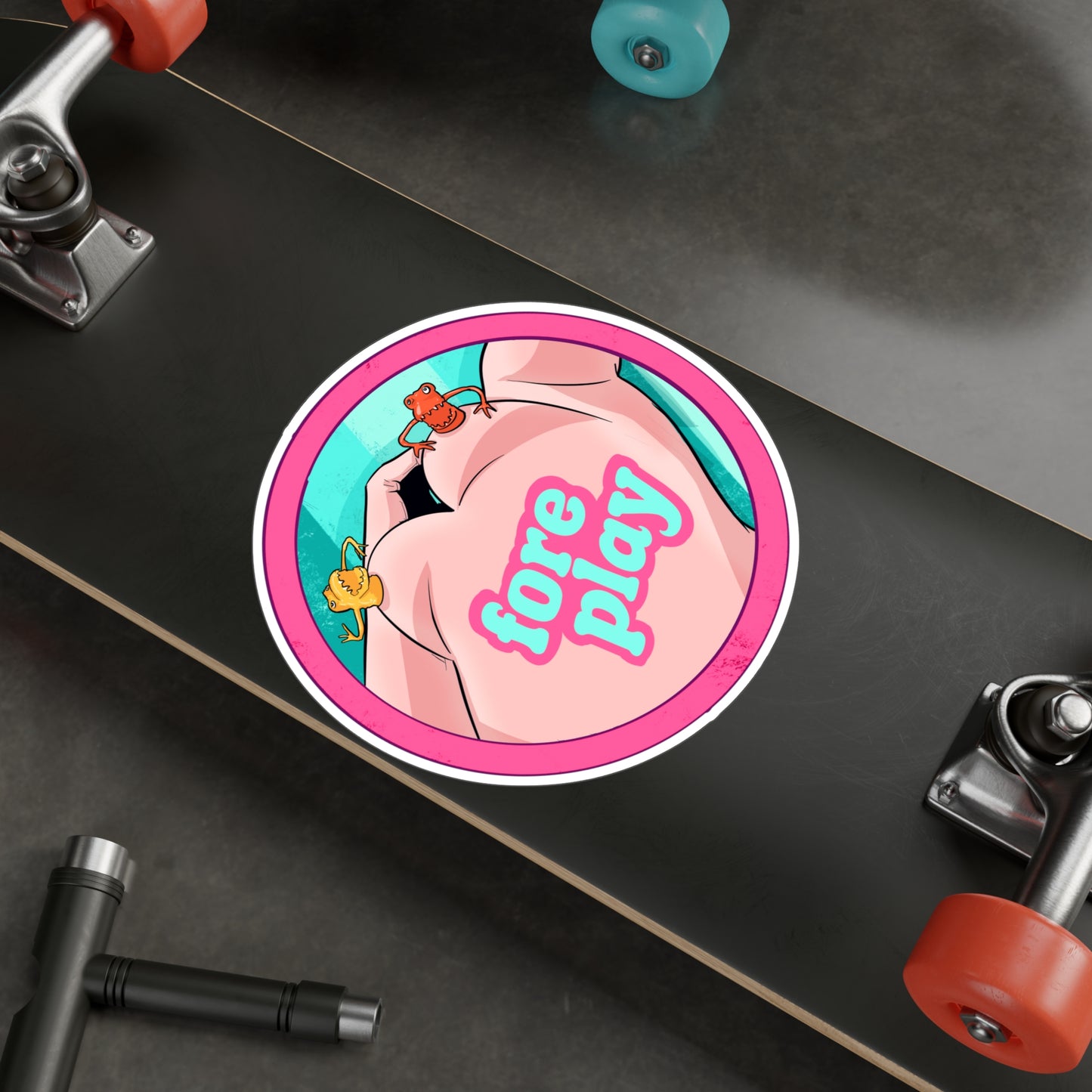Foreplay 2 Kiss-Cut Vinyl Decal