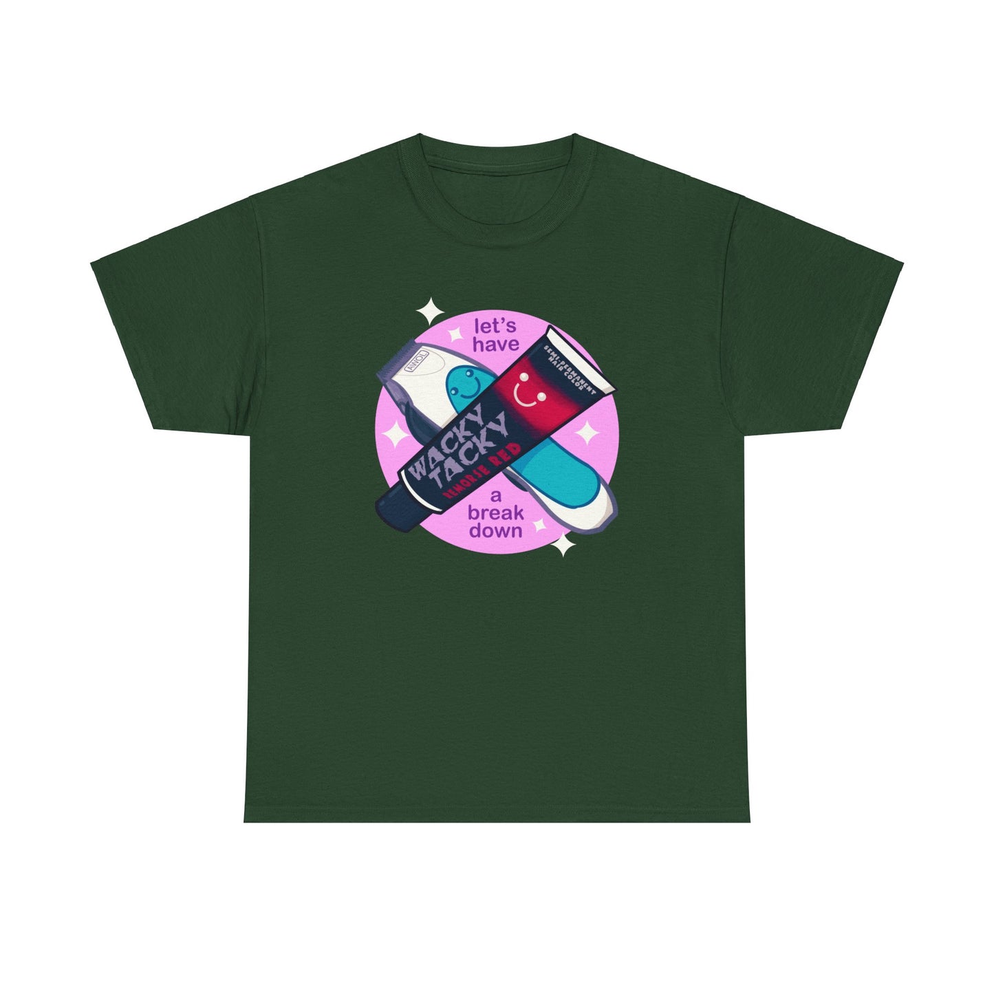 Mental Breakdown Unisex Heavy Cotton Tee