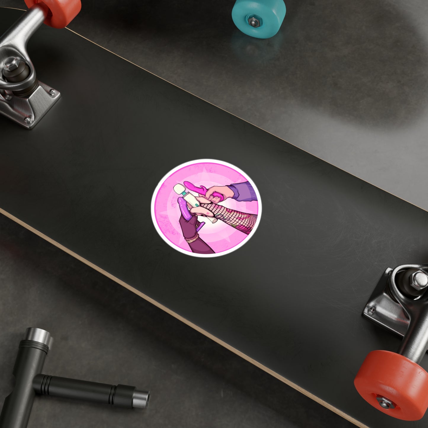 Women United Kiss-Cut Vinyl Decal