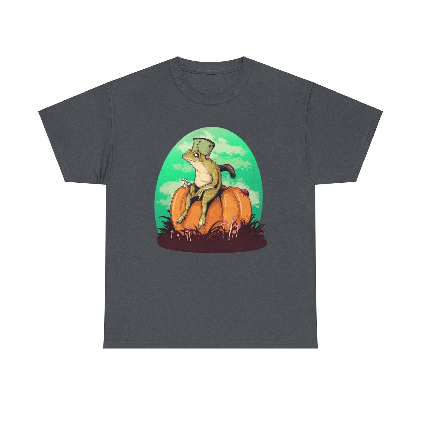 Frogenstein Unisex Heavy Cotton Tee