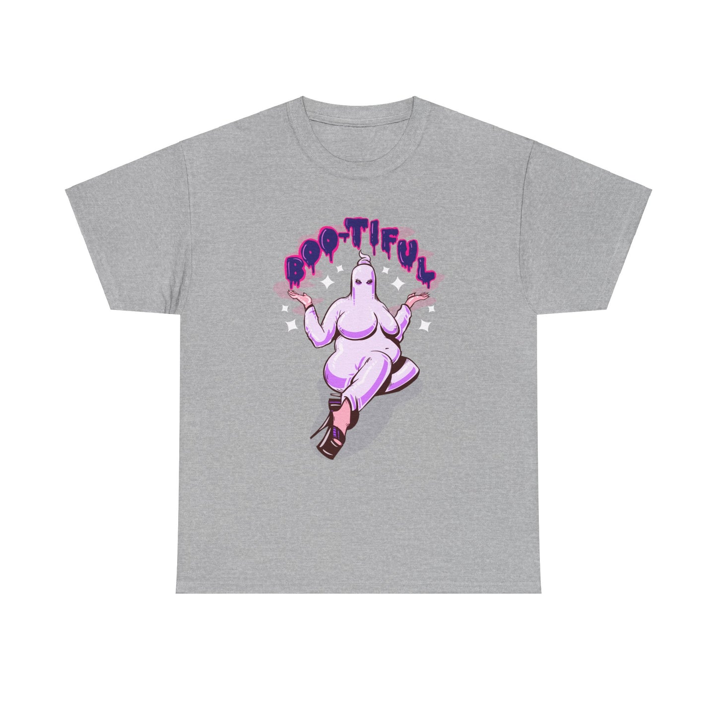 Boo-tiful Unisex Heavy Cotton Tee