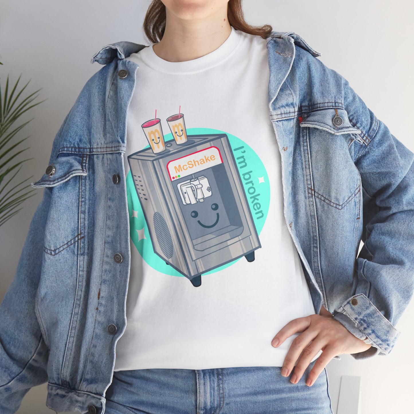 Shake Machine Unisex Heavy Cotton Tee