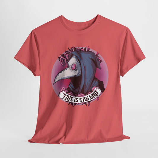 This Is The End Unisex Heavy Cotton Tee