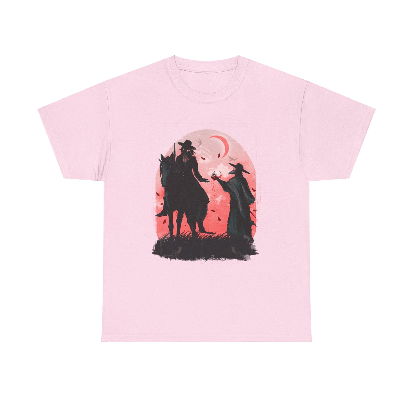 The Debt Unisex Heavy Cotton Tee