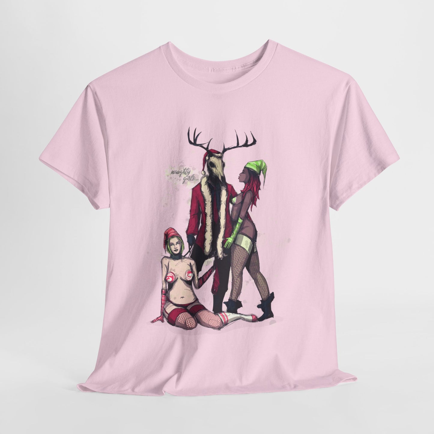 Deer Daddy Series 6: Daddy Claus Unisex Heavy Cotton Tee
