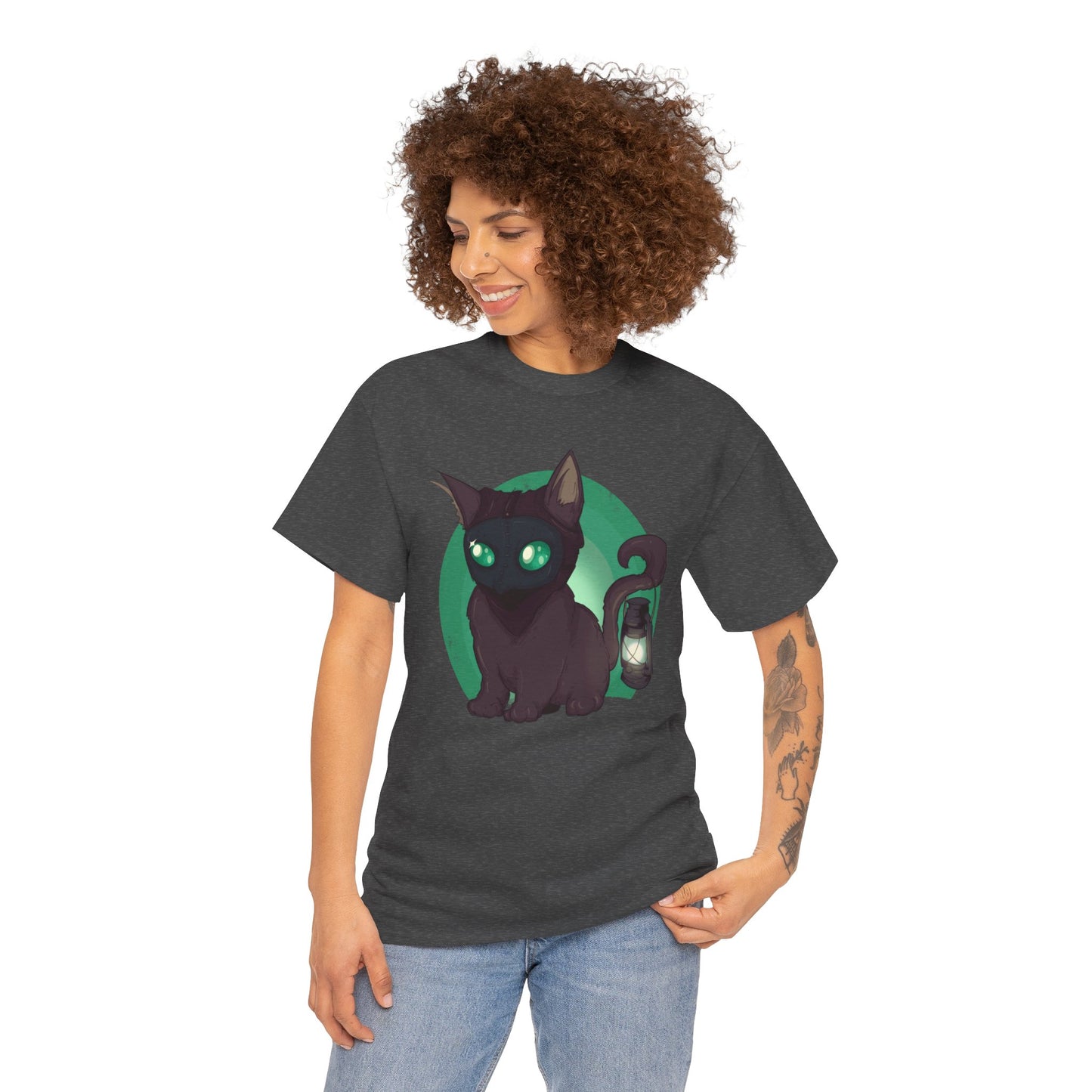 Plague Kitten Unisex Heavy Cotton Tee
