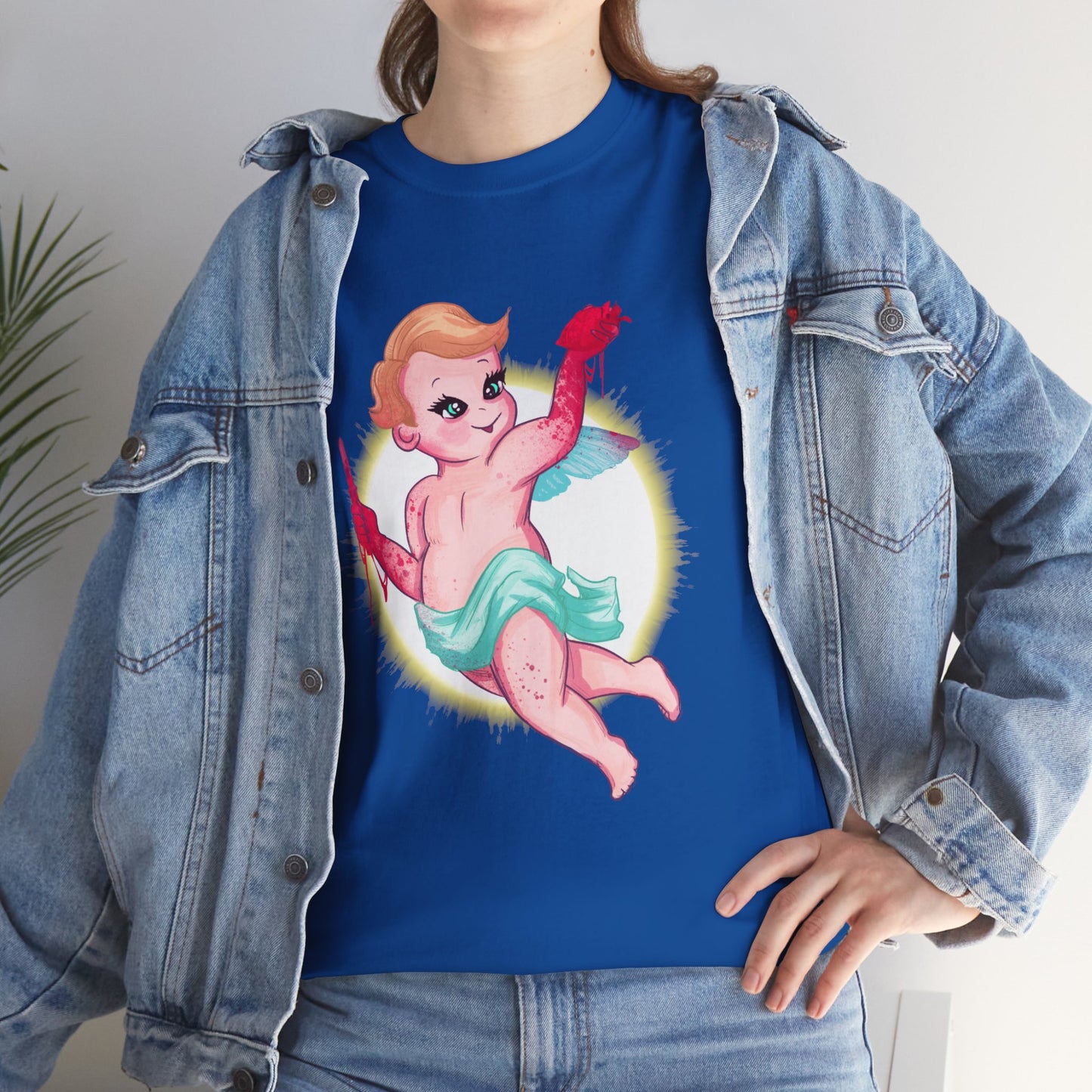 Cupid Unisex Heavy Cotton Tee