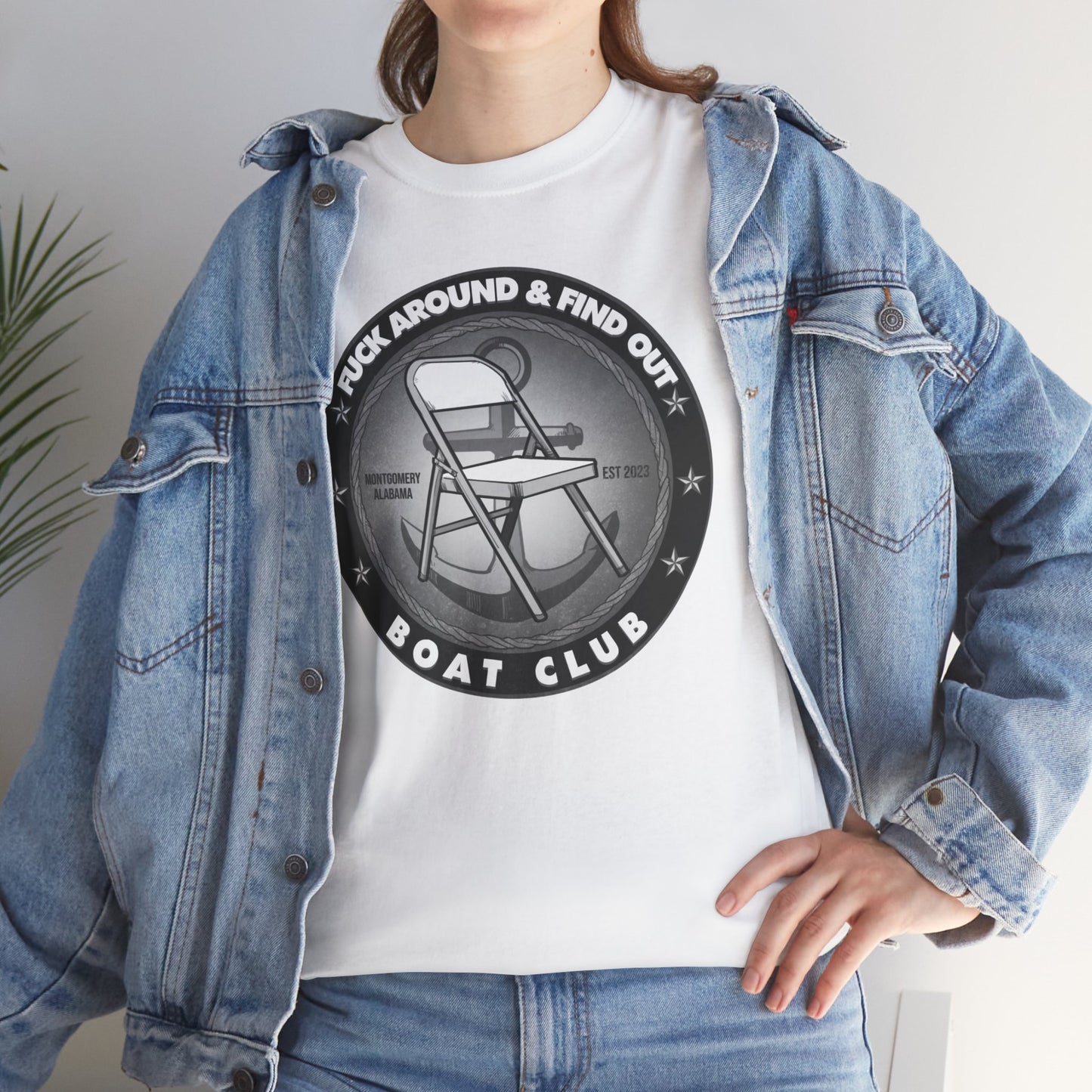 FAFO Boat Club Unisex Heavy Cotton Tee