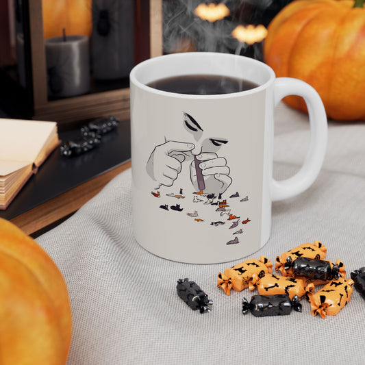 Serotonin Ceramic Mug 11oz