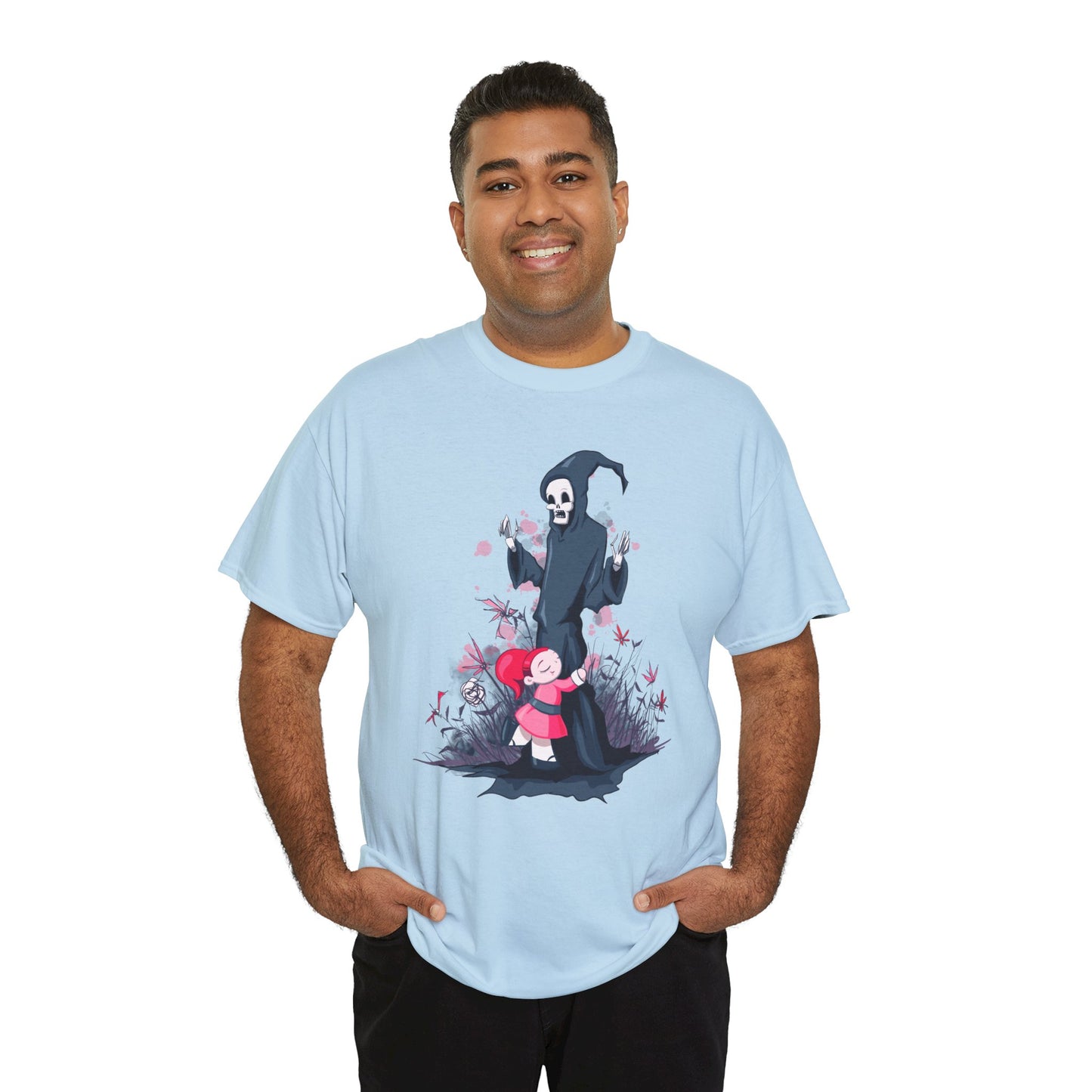 Reaper Hug Unisex Heavy Cotton Tee