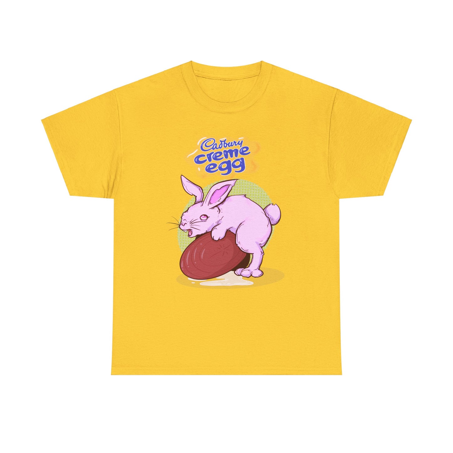 Cum Egg Unisex Heavy Cotton Tee