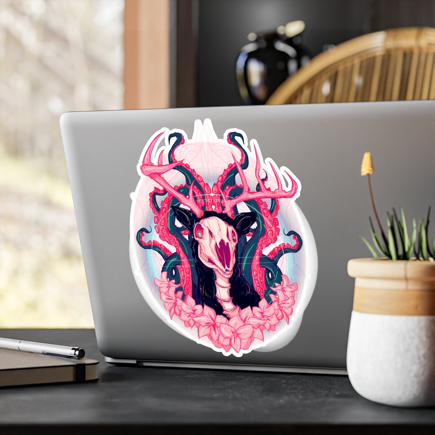 Entropy Kiss-Cut Vinyl Decal