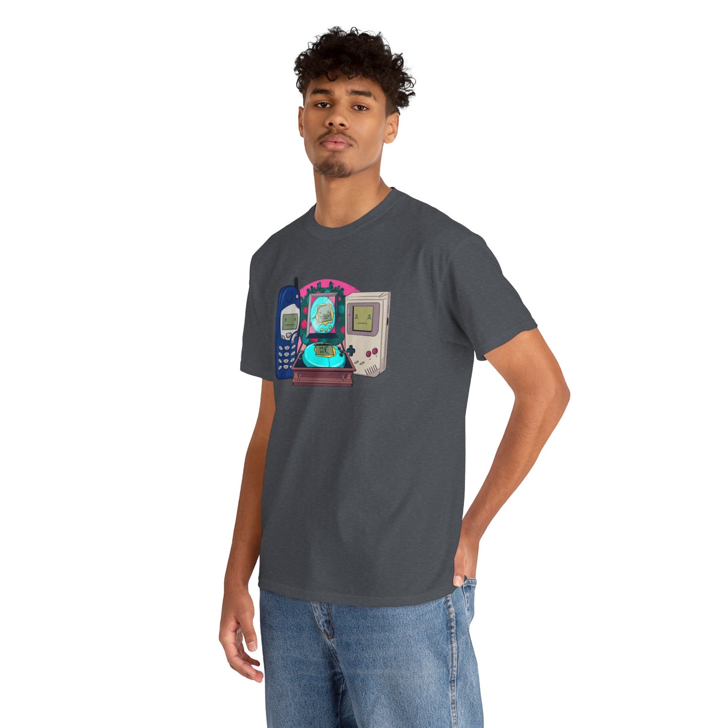Electric Funeral Unisex Heavy Cotton Tee