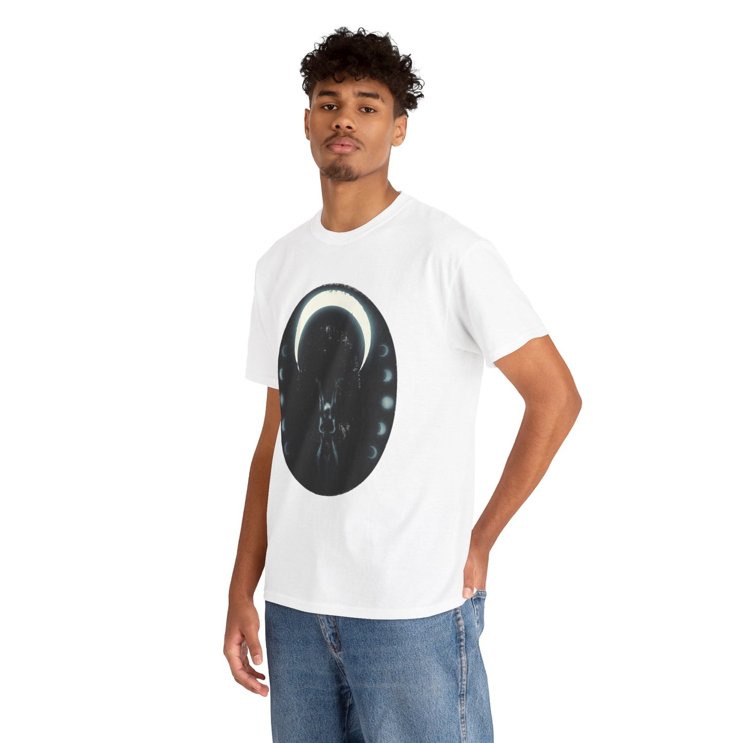 Moon Bath Unisex Heavy Cotton Tee