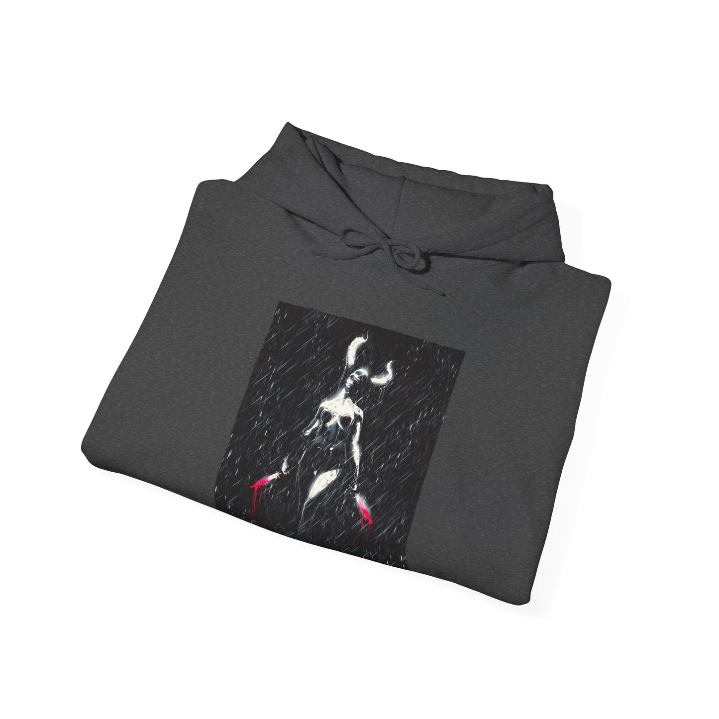 Her Revenge Unisex Heavy Blend Hooded Sweatshirt