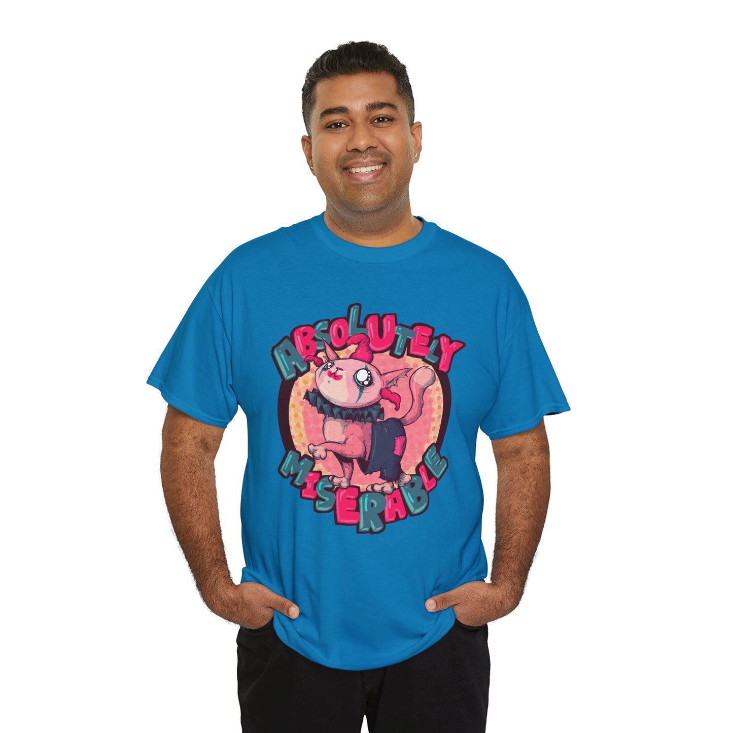 Absolutely Miserable Unisex Heavy Cotton Tee