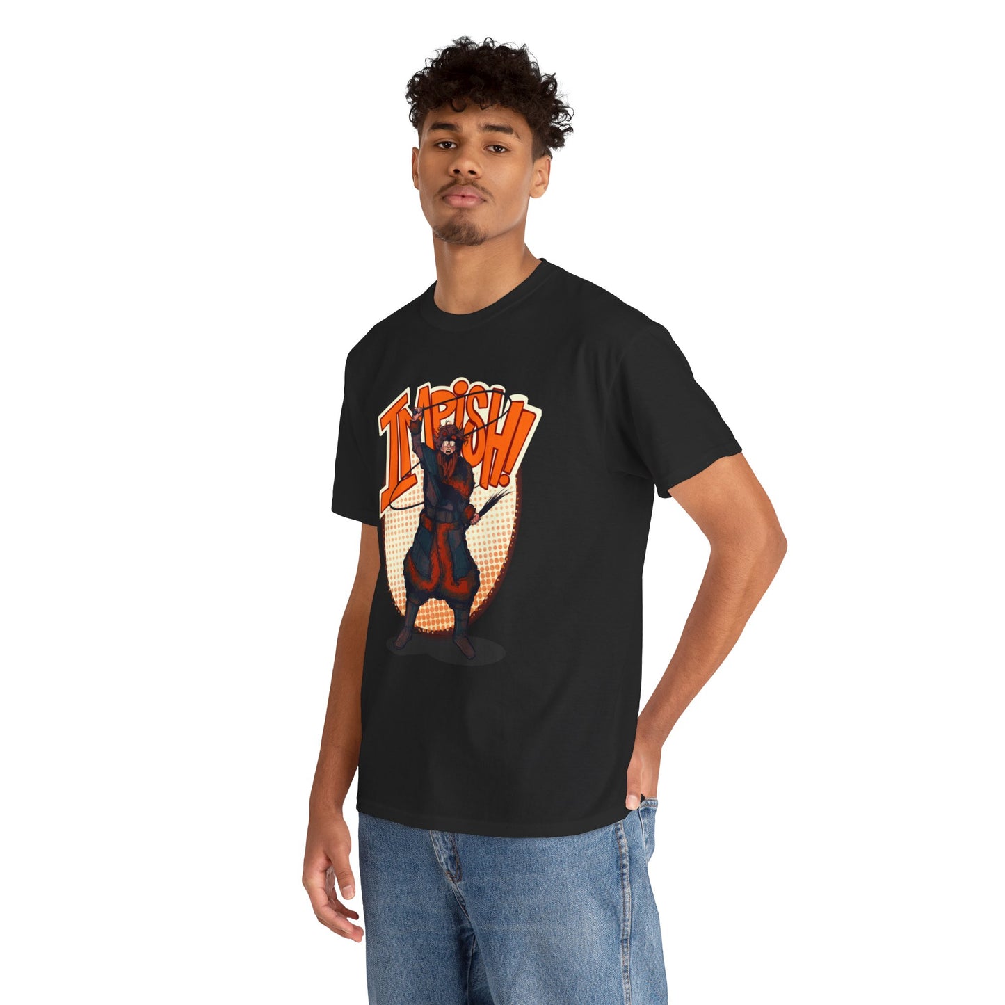 Impish Unisex Heavy Cotton Tee