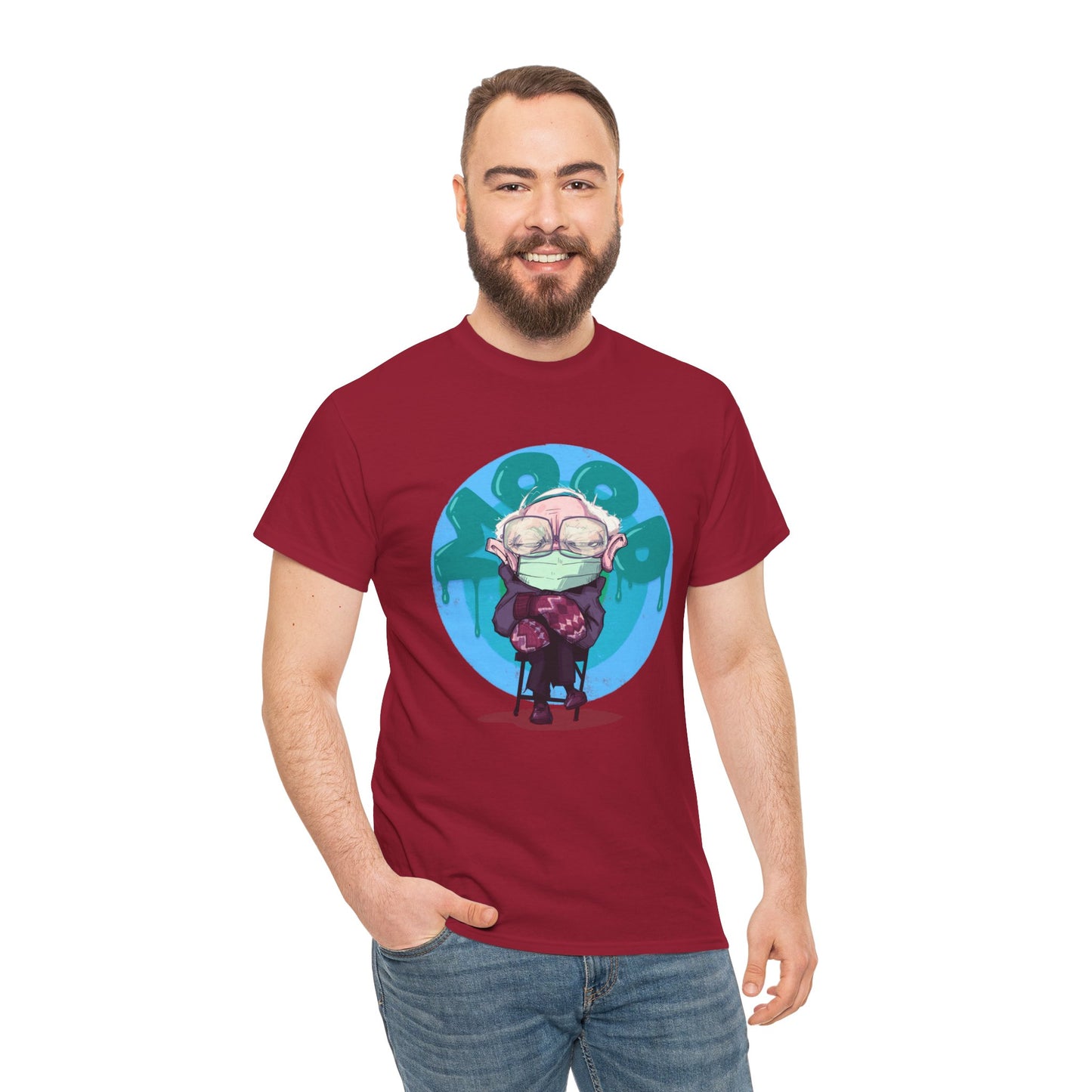 Mood Mittens Unisex Heavy Cotton Tee