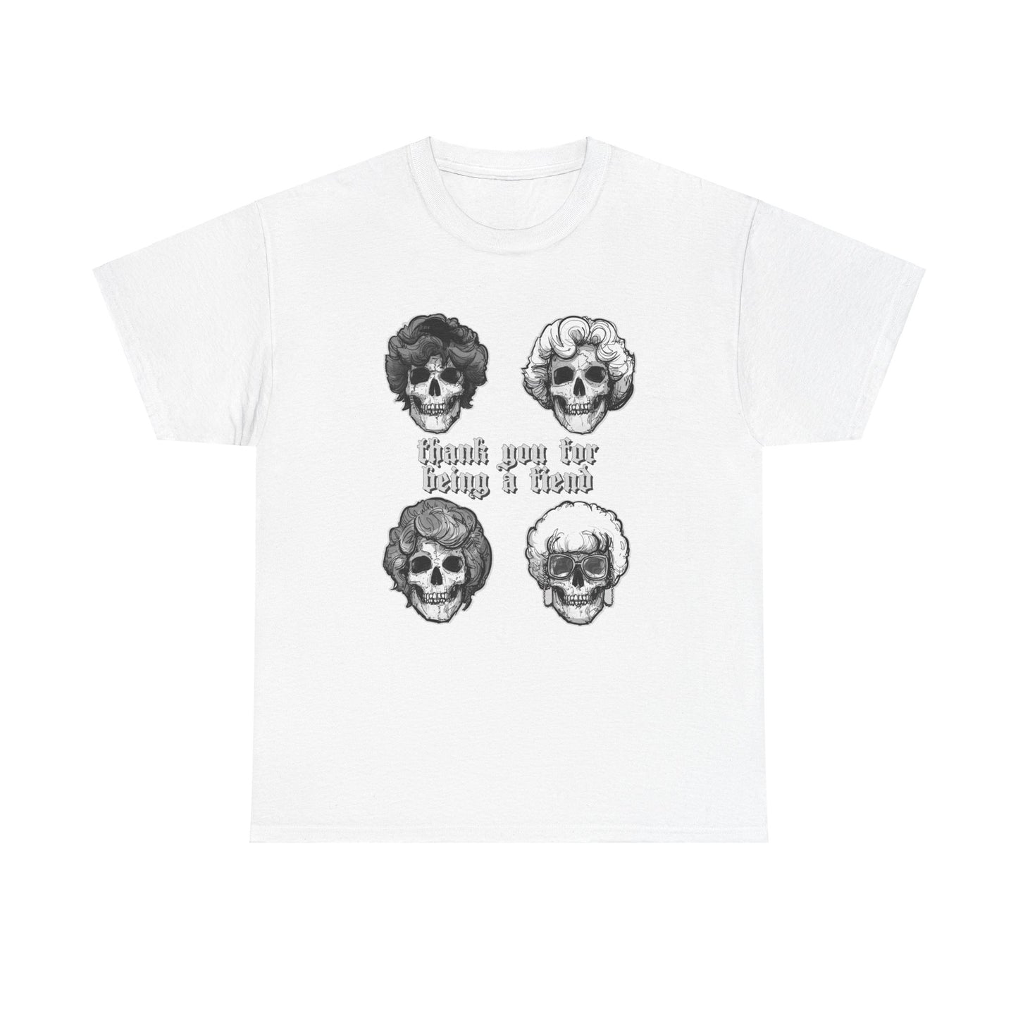 Gold Ghouls Unisex Heavy Cotton Tee