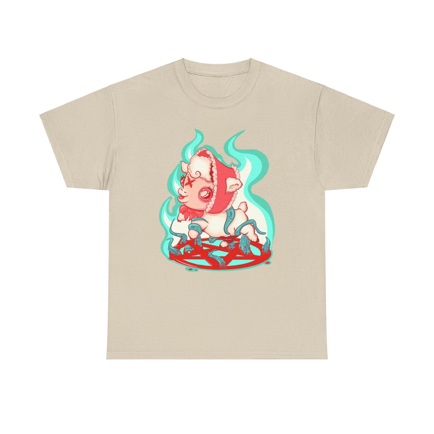 Sacrificial Lamb Unisex Heavy Cotton Tee