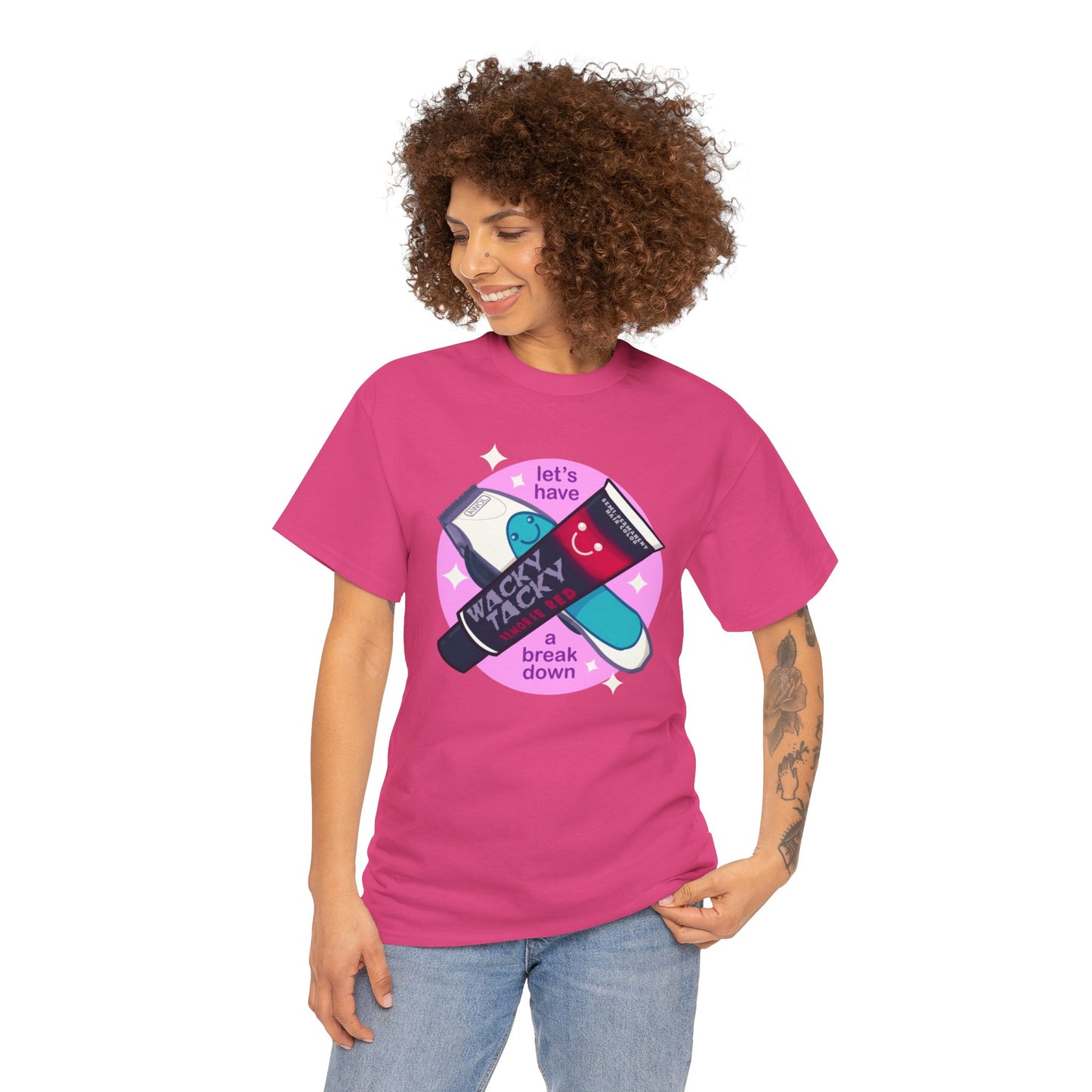 Mental Breakdown Unisex Heavy Cotton Tee