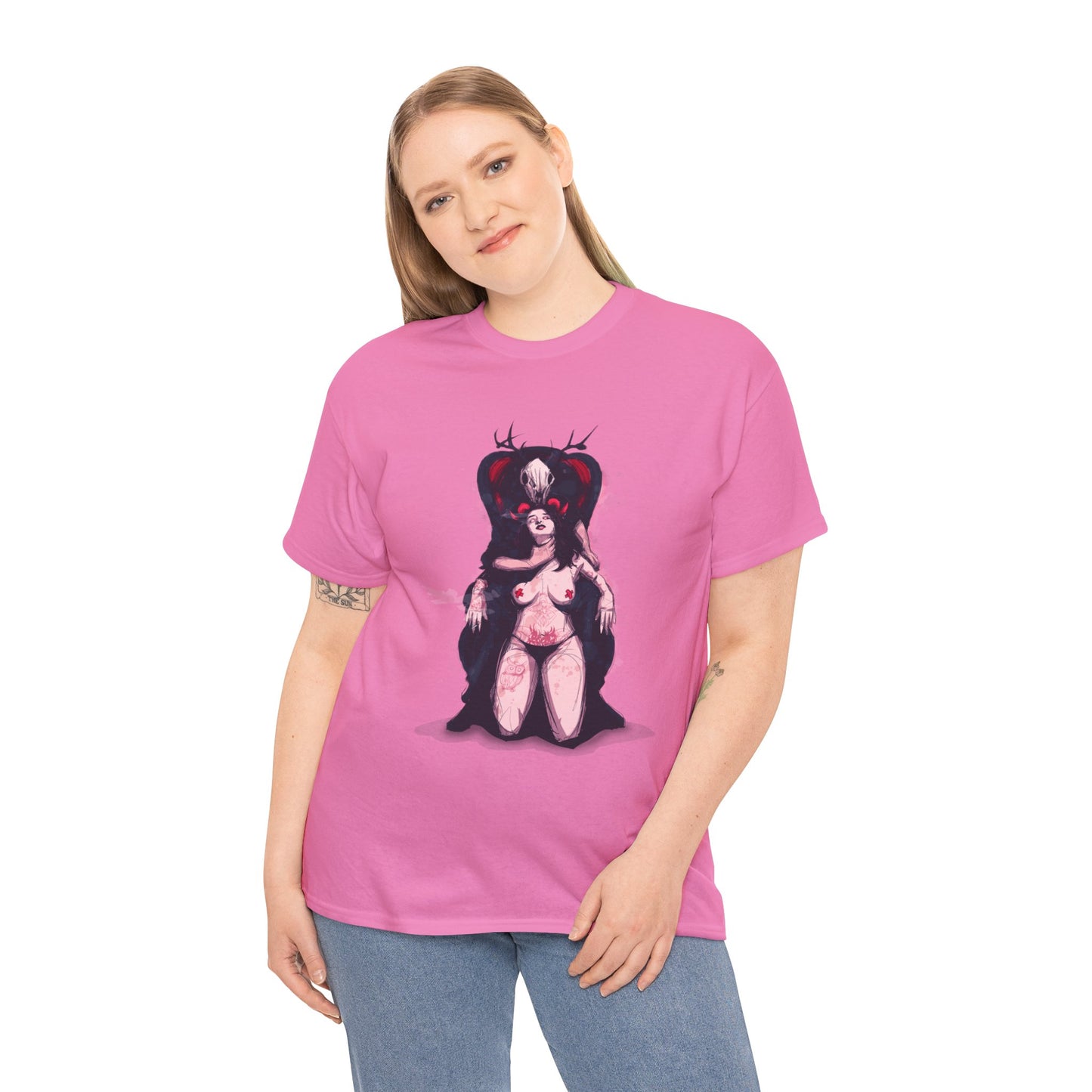 Deer Daddy Series 7: Daddy v Demoni Unisex Heavy Cotton Tee