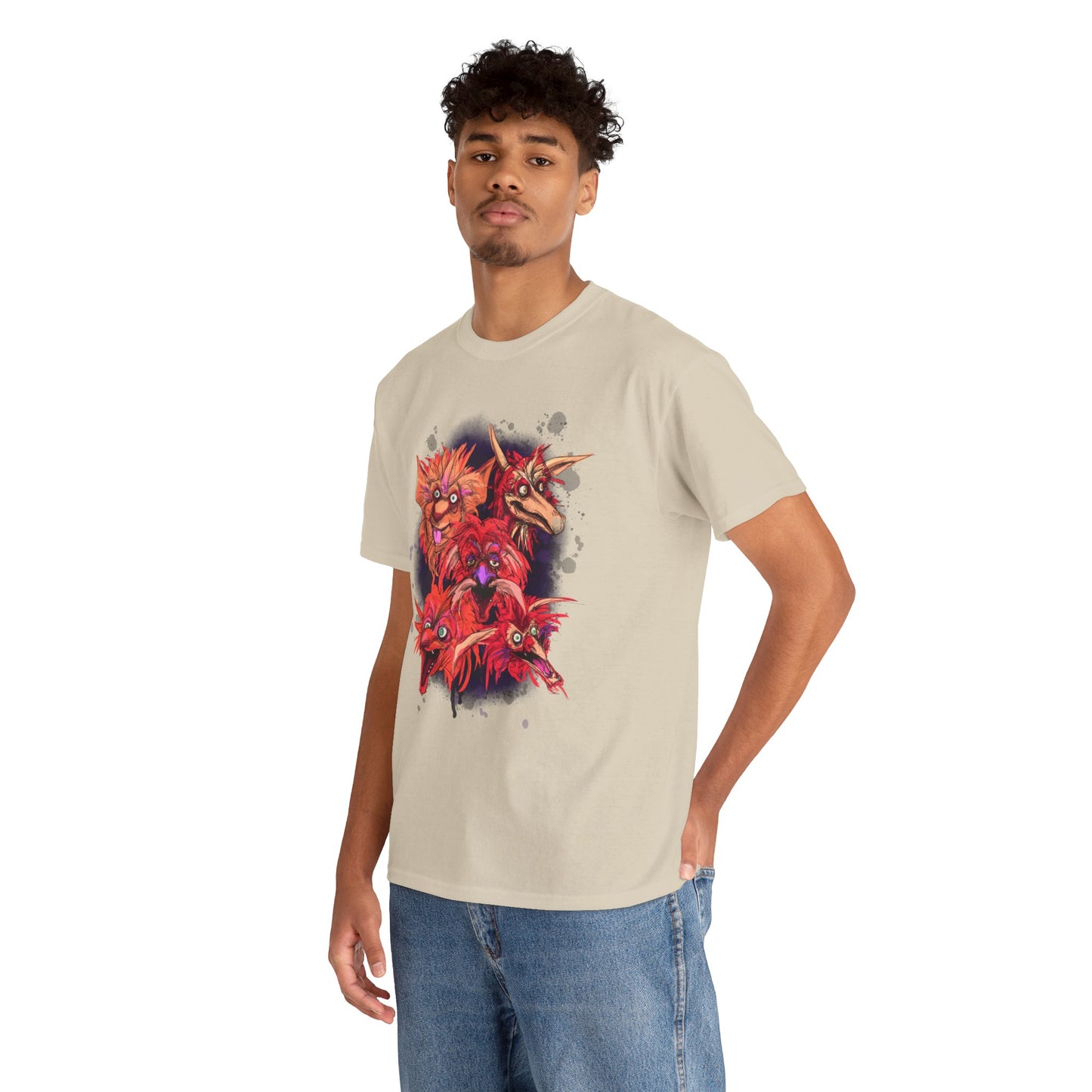 Fire Gang Unisex Heavy Cotton Tee
