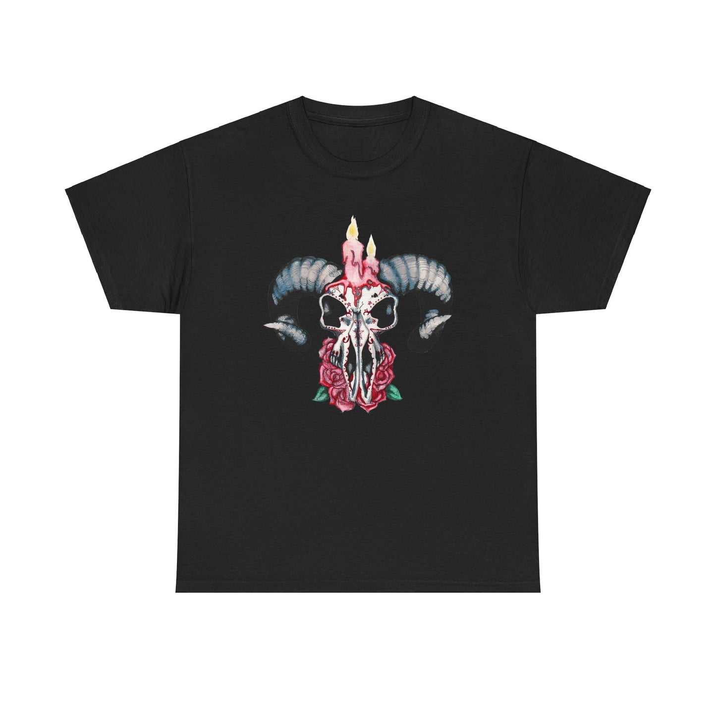 Oscuro Unisex Heavy Cotton Tee