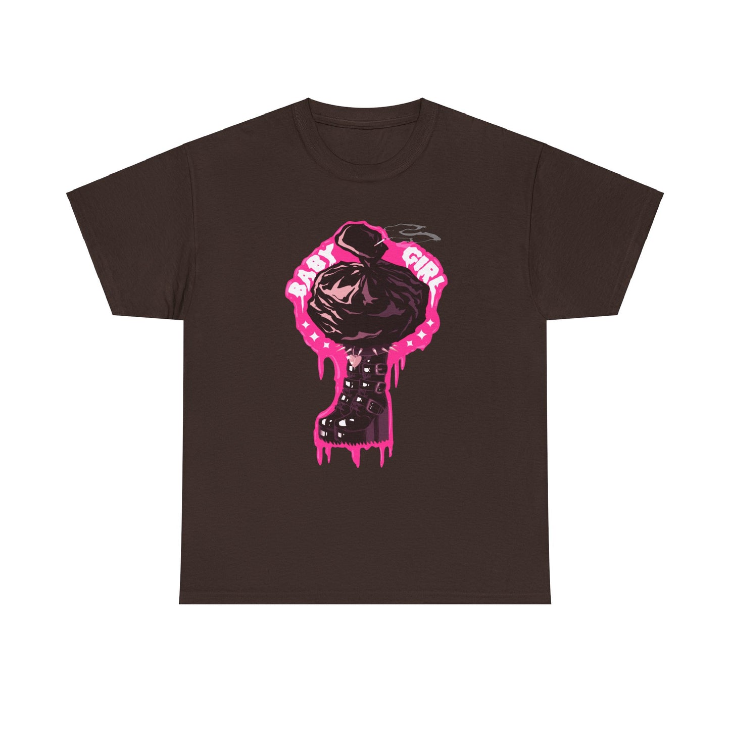 Trash Baby Girl Unisex Heavy Cotton Tee