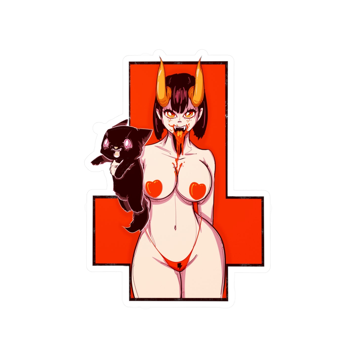 Valentina Kiss-Cut Vinyl Decal