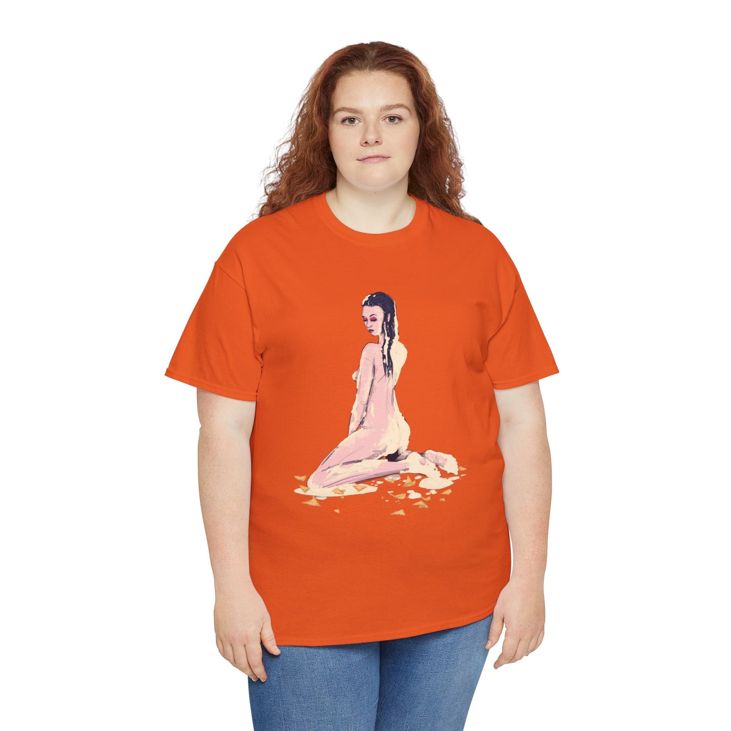 Queso Queen Unisex Heavy Cotton Tee