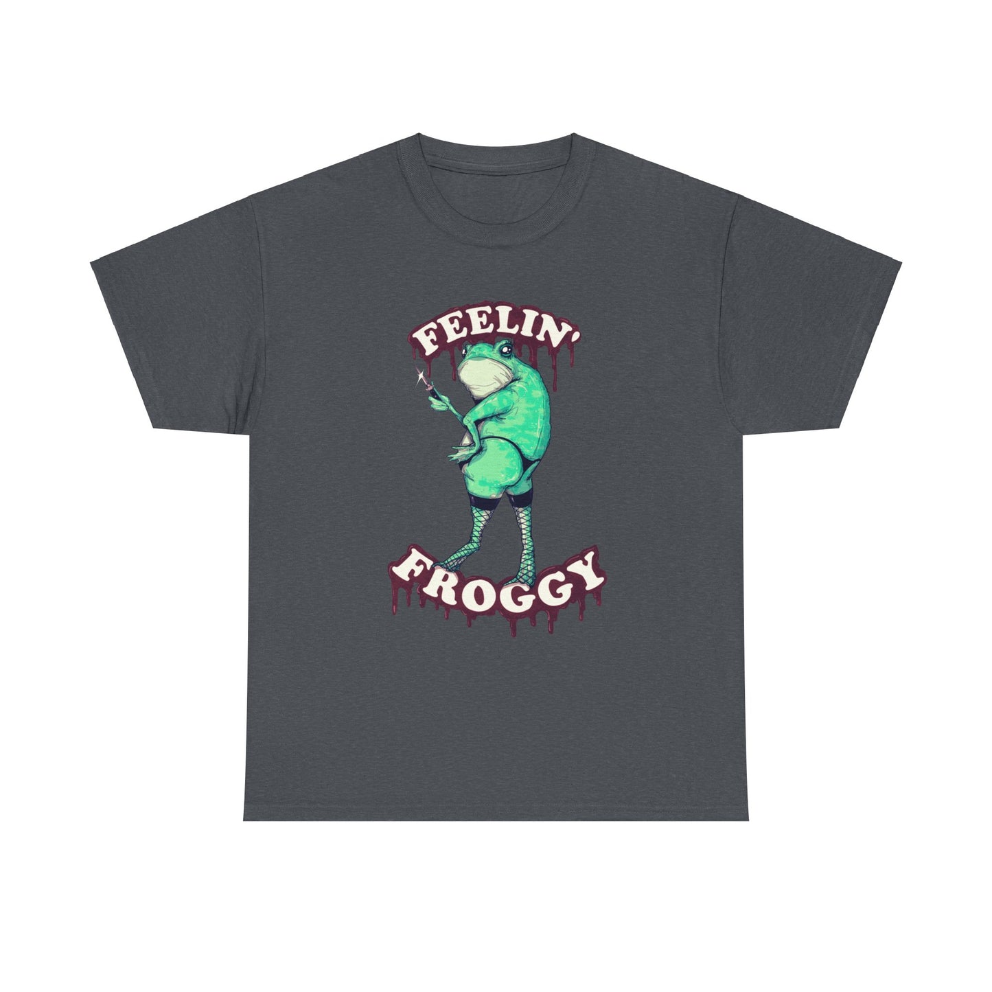 Feelin Froggy Unisex Heavy Cotton Tee