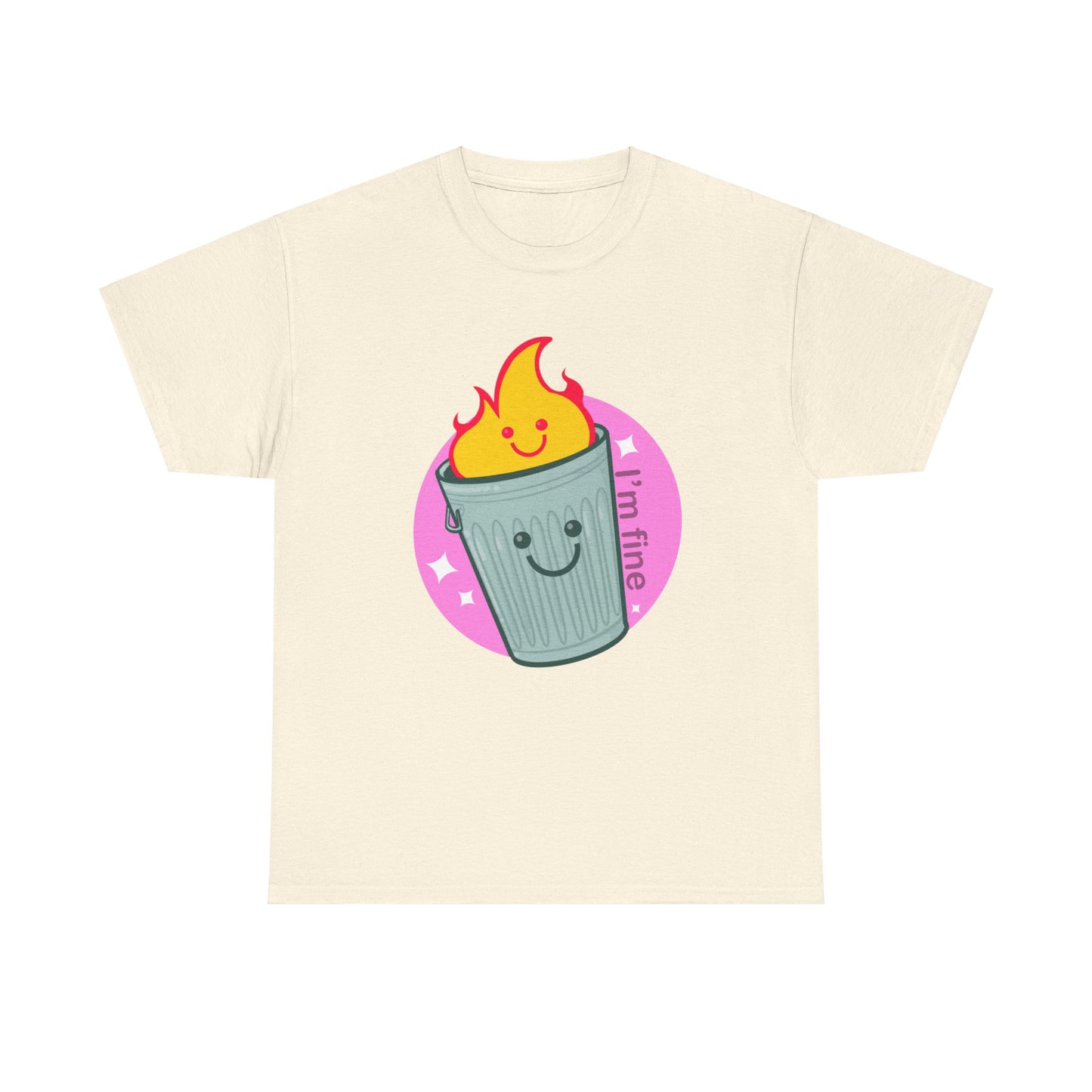 Trash Fire Unisex Heavy Cotton Tee