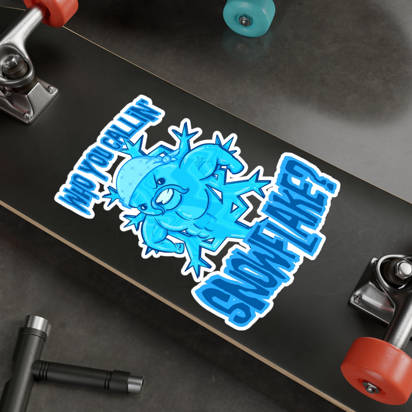 Snowflake Kiss-Cut Vinyl Decal