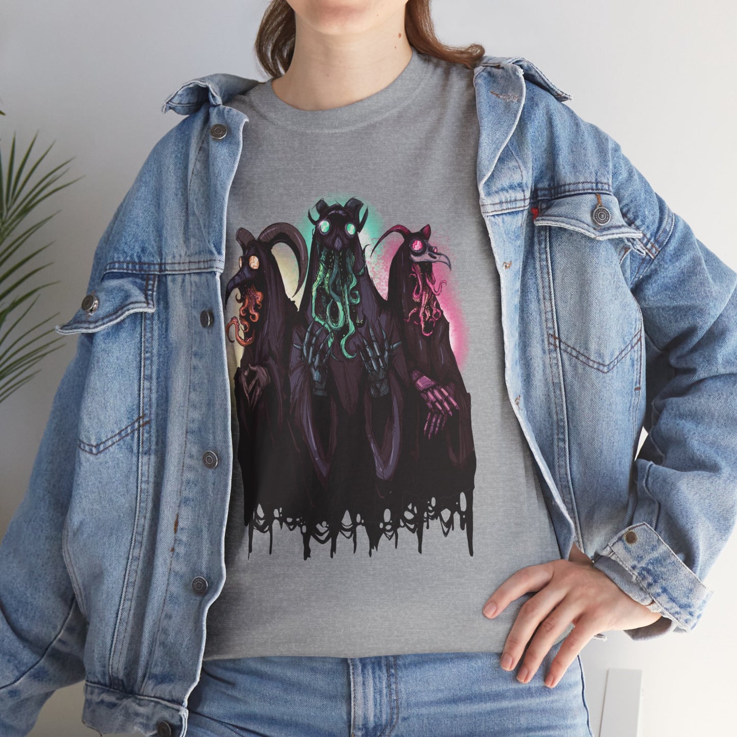 Welcome Home Unisex Heavy Cotton Tee