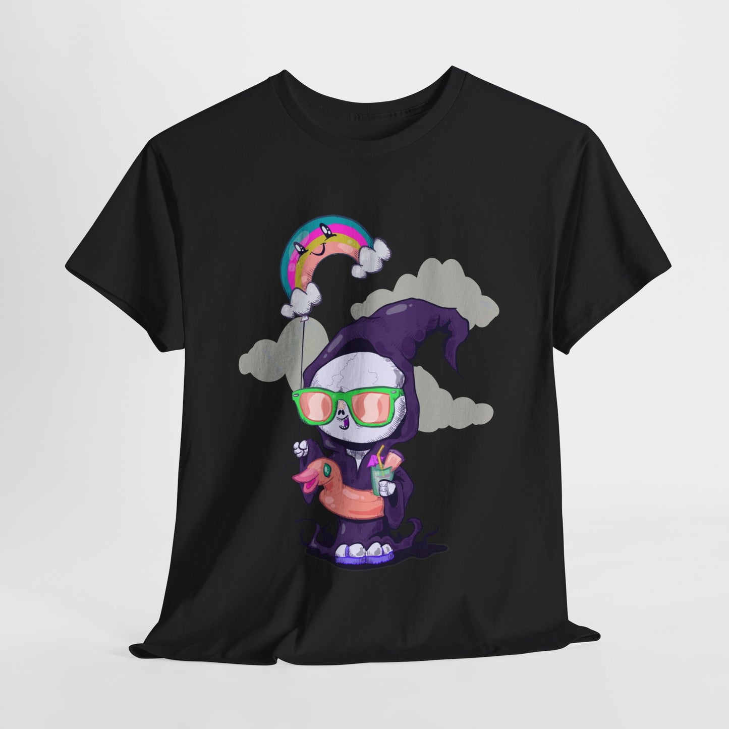 Death On Vacation Unisex Heavy Cotton Tee