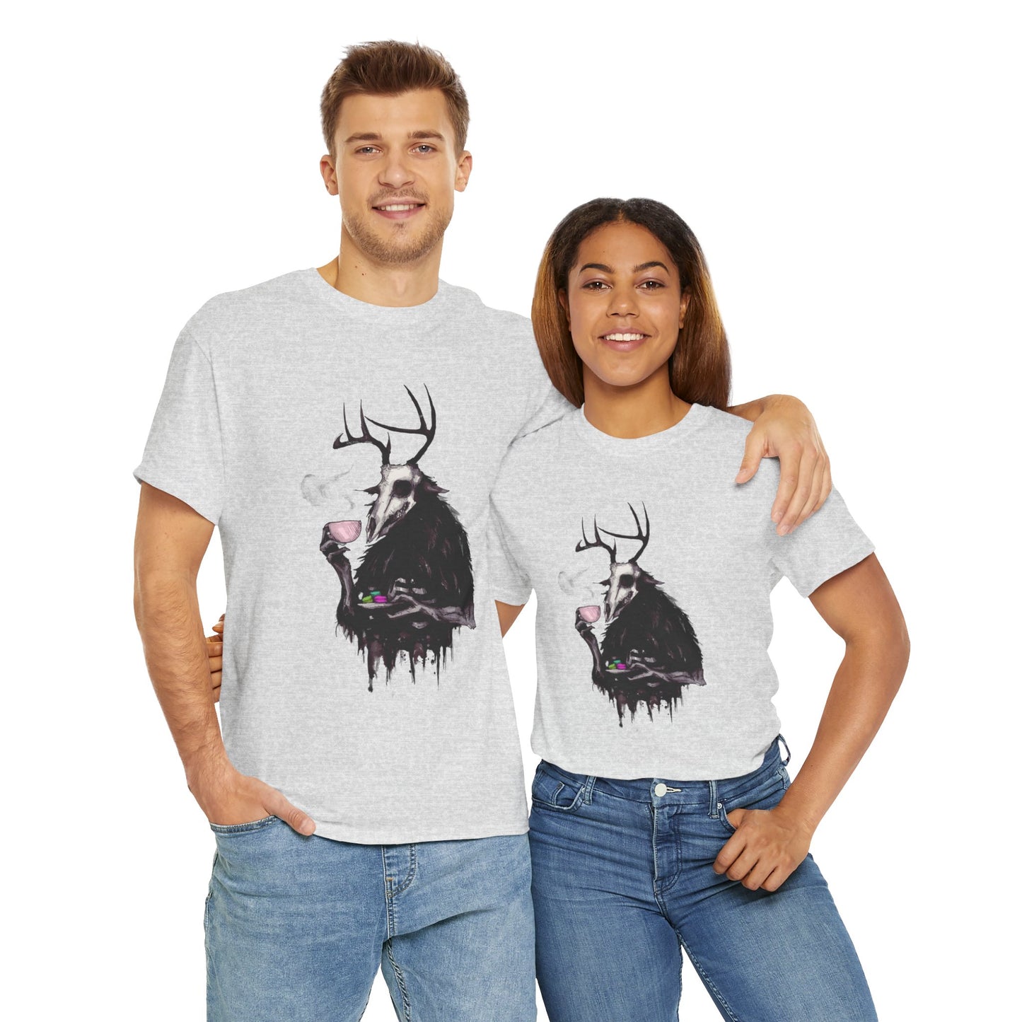 Tea Time Unisex Heavy Cotton Tee