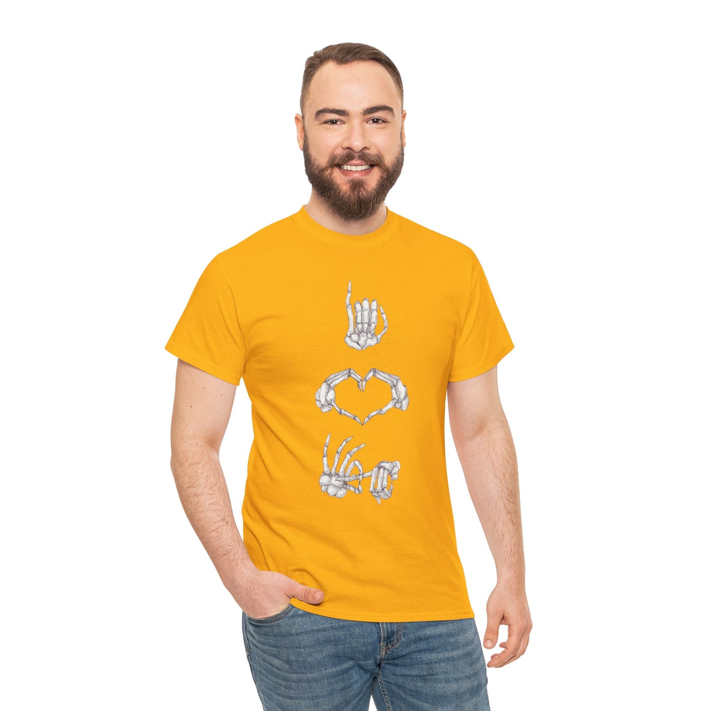 Love To Bone Unisex Heavy Cotton Tee