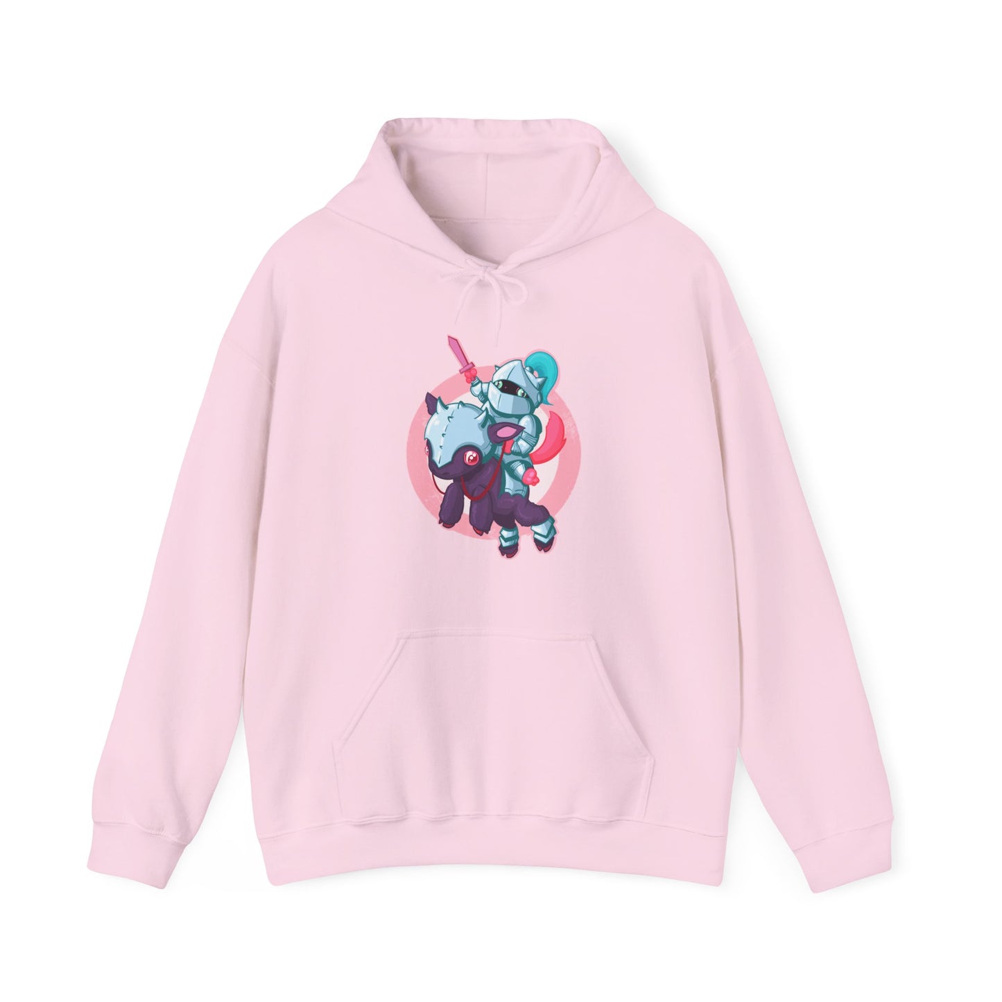 Knight In Shining Armor Unisex Heavy Blend Hooded Sweatshirt