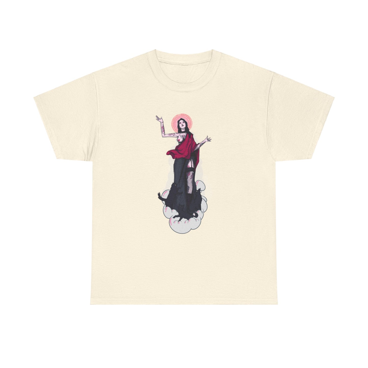 Unholy Mother Unisex Heavy Cotton Tee