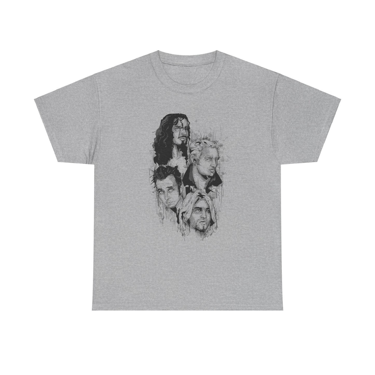 Grunge Gods Unisex Heavy Cotton Patreon Tee