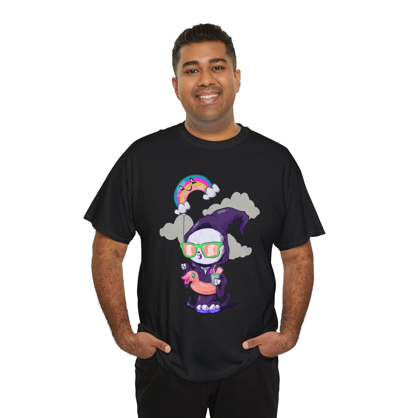 Death On Vacation Unisex Heavy Cotton Tee