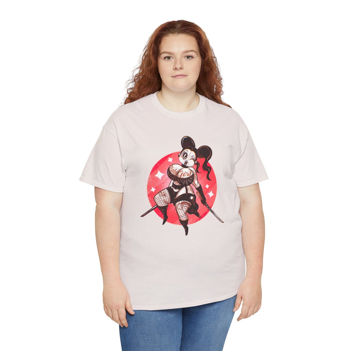 Baby Girl Unisex Heavy Cotton Tee