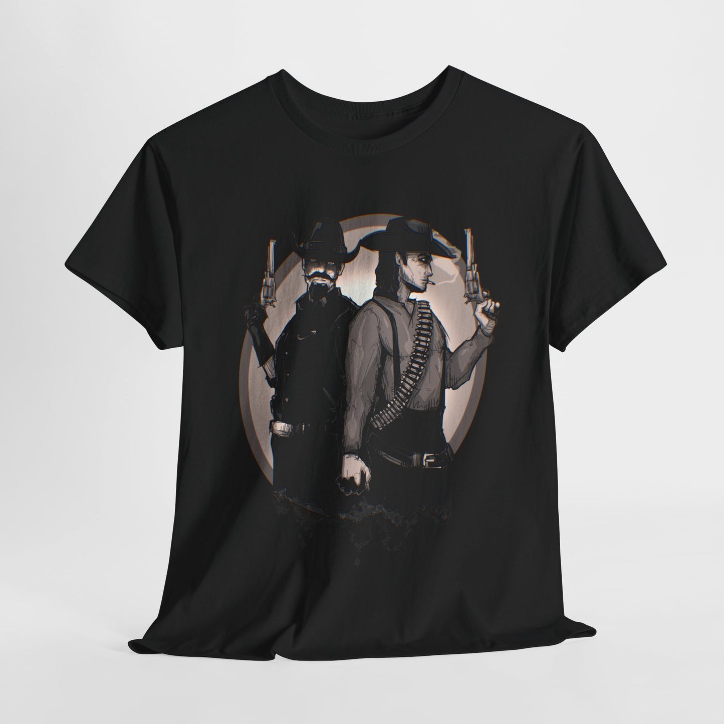 Bounty Hunter Lovers Unisex Heavy Cotton Tee