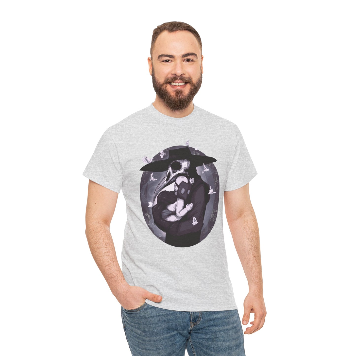 Nocturnal VIII Unisex Heavy Cotton Tee