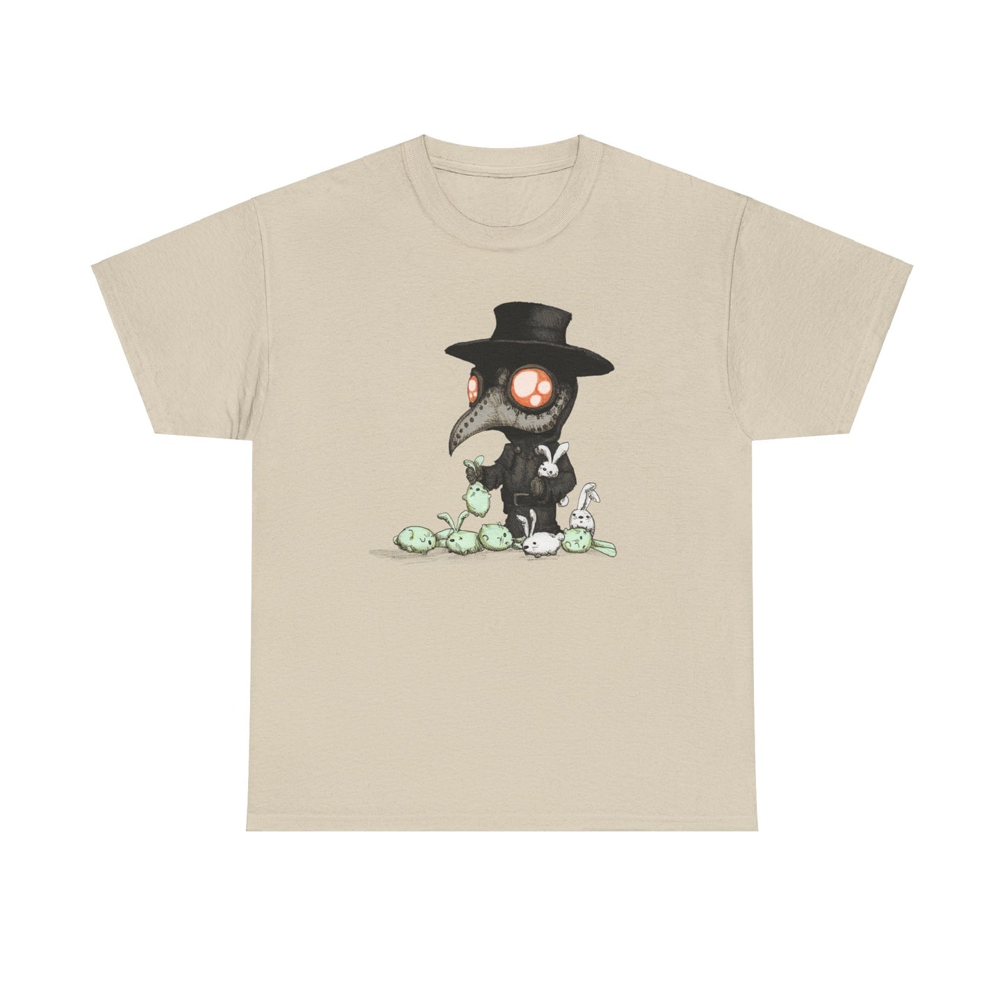 The Plague Doctor Experiments Unisex Heavy Cotton Tee