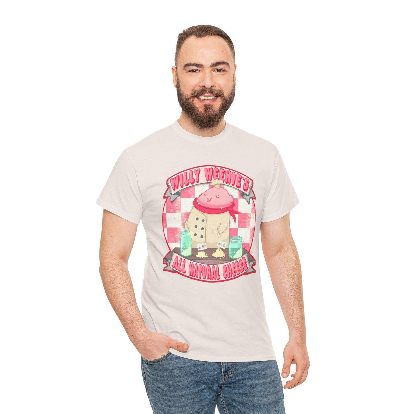 Willy Weenie's Unisex Heavy Cotton Tee