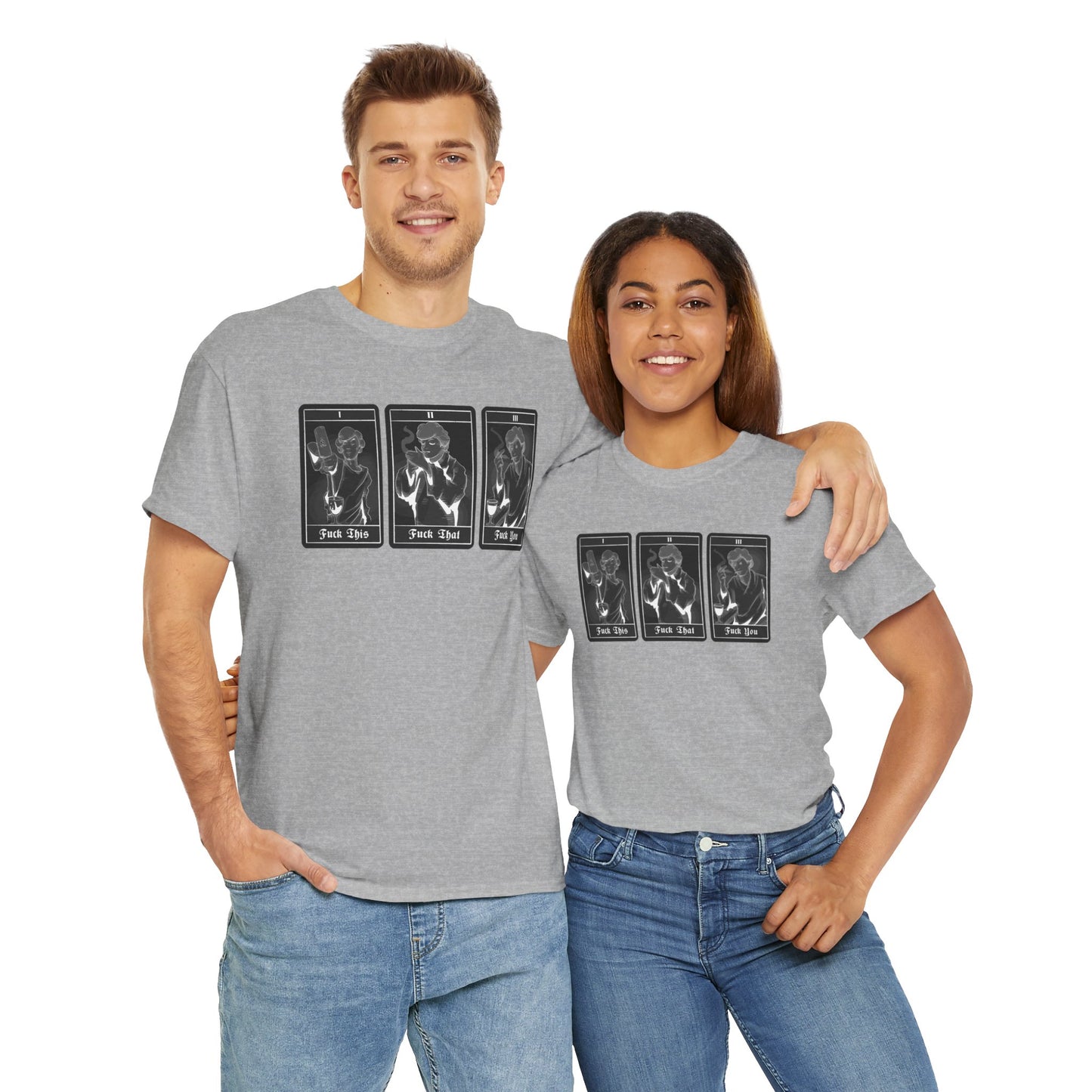 Tarot 2020 Unisex Heavy Cotton Tee